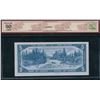 Image 2 : Bank of Canada $5, 1954 - Solid Serial Numbers