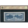 Image 2 : Bank of Canada $5, 1954 - 4 Digit Radar