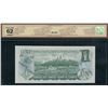 Image 2 : Bank of Canada $1, 1973 - Solid 1's Serial Number