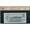 Image 2 : Bank of Canada $1, 1973 - Solid Serial Numbers