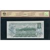 Image 2 : Bank of Canada $1, 1973 - Solid Serial Numbers