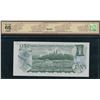 Image 2 : Bank of Canada $1, 1973 - Solid Serial Numbers