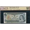 Image 1 : Bank of Canada $1, 1973 - Solid Serial Numbers
