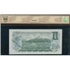 Image 2 : Bank of Canada $1, 1973 - Solid Serial Numbers