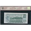 Image 2 : Bank of Canada $1, 1973 - 2 Digit Radar
