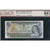 Image 1 : Bank of Canada $1, 1973 - 2 Digit Radar