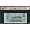 Image 2 : Bank of Canada $1, 1973 - 2 Digit Radar