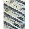Image 2 : Bank of Canada $1, 1973 - Replacement Sheet Lot