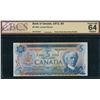 Image 1 : Bank of Canada $5, 1972 - Descending/Ascending Radar