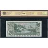 Image 2 : Bank of Canada $20, 1969 - Low Serial Number