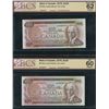 Image 1 : Bank of Canada $100, 1975 - Low Serial Number