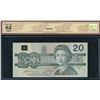 Image 2 : Bank of Canada $20, 1991 - Low Serial Number