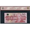 Image 2 : Bank of Canada $50, 1988 - 2 Digit Radar, 4 cycle repeater