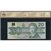 Image 2 : Bank of Canada $20, 1991 - Low Serial Number