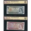 Image 2 : Bank of Canada $1 to $20 - Low Serial Numbered Set #975