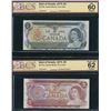 Image 2 : Bank of Canada $1 to $20 - Low Serial Numbered Set #976