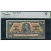 Image 1 : Bank of Canada $50, 1937 - Osborne