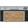 Image 2 : Bank of Canada $50, 1937 - Osborne