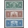 Image 3 : 1937 Bank of Canada $1-$100 Gordon - Towers Signature Set