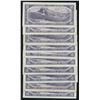 Image 2 : Bank of Canada $10, 1954 Devil's Face - Lot of 10