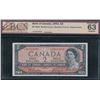 Image 1 : Bank of Canada $2, 1954 - *A/B Replacement