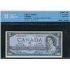 Image 1 : Bank of Canada $5, 1954 - *R/C Replacement