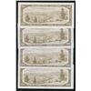 Image 2 : Bank of Canada $100, 1954 - Four Different Signatures
