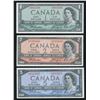 Image 2 : 1954 Bank of Canada $1-$100 Beattie - Coyne Signature Set