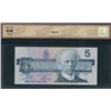 Image 2 : Bank of Canada $5, 1986