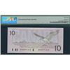 Image 2 : Bank of Canada $10, 1989 - Top POP