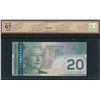 Image 2 : Bank of Canada $20, 2004 - A Superb Gem