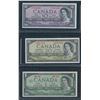 Image 2 : 1954 - 1991 Canada Paper Money Collection