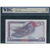 Image 2 : Government of Gibraltar 50 Pounds, 1986