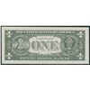 Image 2 : United States of America $1 - Fold-Over Error