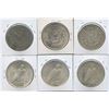 Image 2 : USA Silver Dollars - Lot of 6