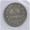 Image 2 : 1888 Newfoundland Five Cents