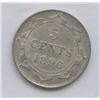 Image 2 : 1896 Newfoundland Five Cents