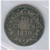 Image 2 : 1870 Newfoundland Ten Cents