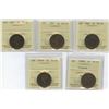 Image 2 : Large Cents - ICCS graded Lot of 14