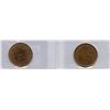 Image 2 : 1901 & 1911 One Cent - Lot of 2