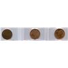 Image 2 : Large Cents - Lot of 5 ICCS Graded