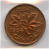 Image 2 : 1954 One Cent - Shoulder Fold Hanging 4