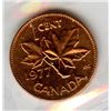 Image 2 : 1977 One Cent - ICCS MS-66. Red.