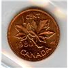 Image 2 : 1980 One Cent - ICCS MS-66. Red.