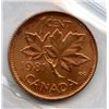 Image 2 : 1981 One Cent - ICCS MS-66. Red.