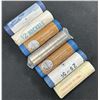 Image 2 : Canada Mint Mixed 5 Cent Roll Lot (BU)