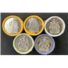 Image 1 : Canada Mint Mixed 50 Cent Roll Lot