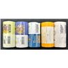 Image 2 : Canada Mint Mixed 50 Cent Roll Lot