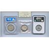Image 2 : 1952, 1953 & 1956 Fifty Cents