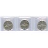 Image 2 : Canadian Silver Dollars - Lot of 8